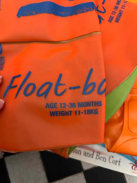 Photo of free Armbands for 12 - 36 month (Roseburn EH12) #2