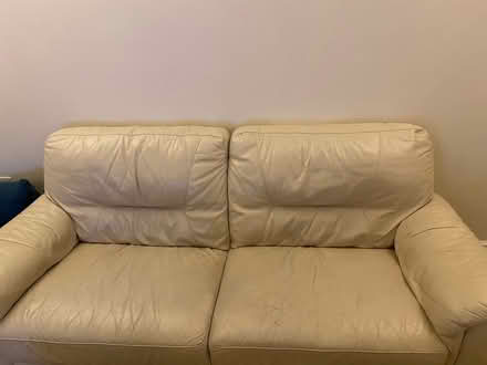 Photo of free 2 & 3 seater Leather Sofaset (Selly Oak, Birmingham) #2