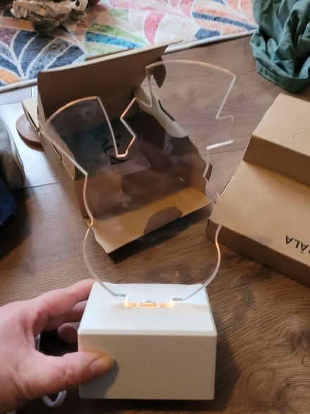 Photo of free Christmas lights (Charnock S12) #3