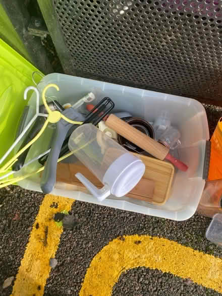 Photo of free Kitchenware (Stepney E1) #1