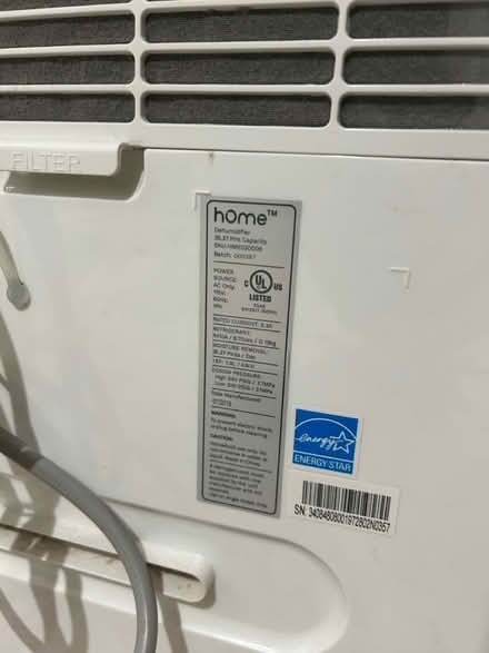 Photo of free Dehumidifier (Wallingford) #3