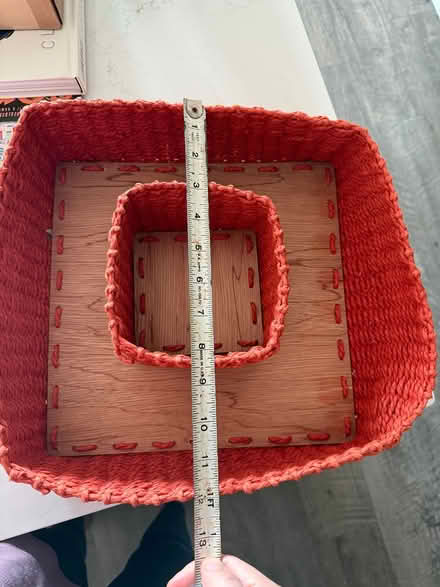 Photo of free Small baskets (Petaluma) #1