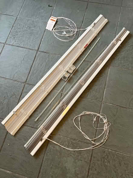 Photo of free Blinds, Venetian, white (CT14) #1