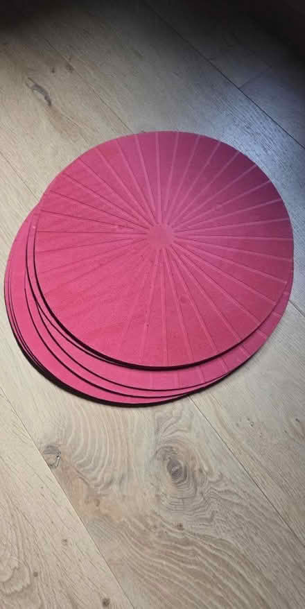 Photo of free Red table mats (Chichester PO19) #1