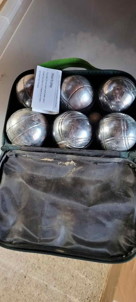 Photo of free Boules (Wokingham, RG41) #1