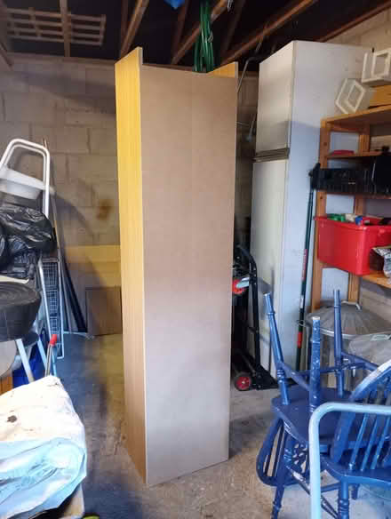Photo of free Two narrow bookshelves (Moorhouse CA5) #4