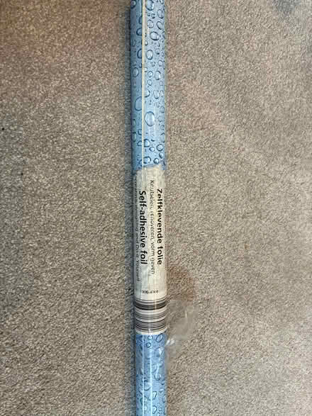 Photo of free Self adhesive plastic (Lewes Nevill area) #1