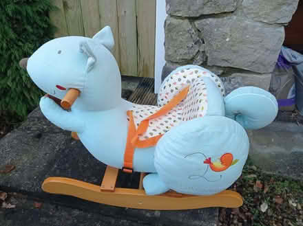 Photo of free Infant squirrel rocker (Greaves LA1) #2