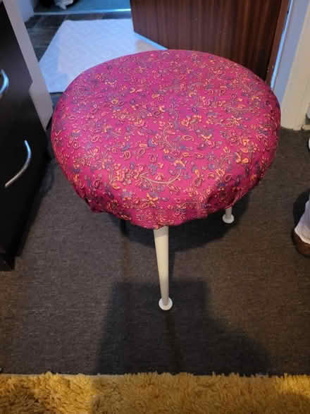 Photo of free Upcycled stool (Leicester LE2) #1