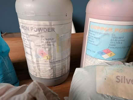 Photo of free Iron oxide powder (Twickenham TW2) #2