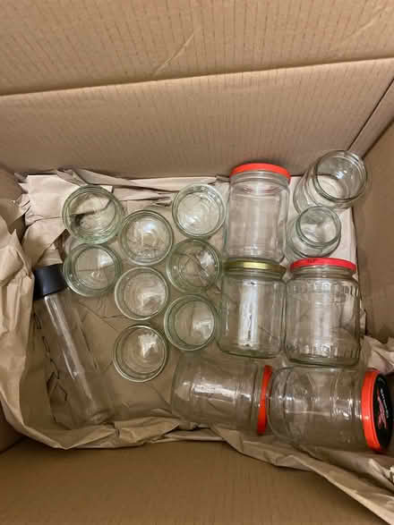 Photo of free Glass jars and small bowls (N5 Highbury) #1