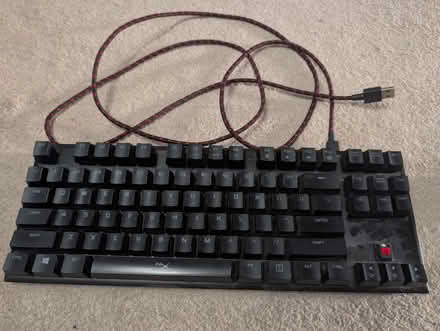 Photo of free HyperX Gaming Keyboard (Putnoe MK41) #1