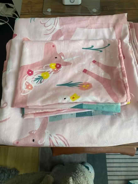 Photo of free Childs single duvet set (Bromham Road MK40) #1