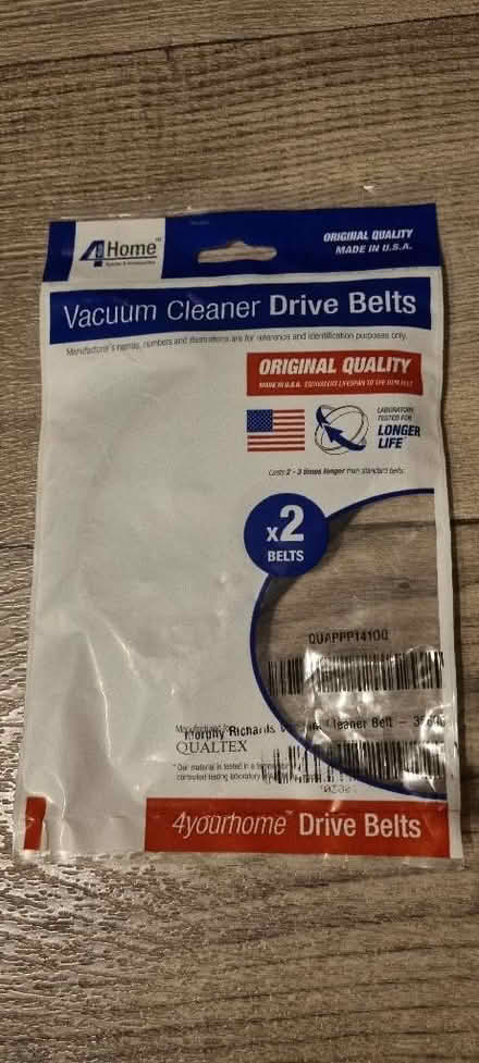 Photo of free 2 x Vacuum Cleaner Drive Belts (Penrith CA11) #1
