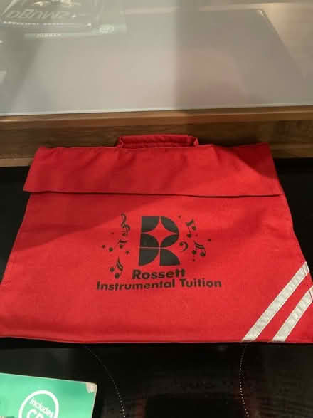Photo of free Rossett schoolmusic bag (Howhlill Quarries HG2) #1