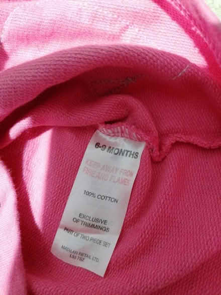 Photo of free 6-9 months top (Langney BN23) #2