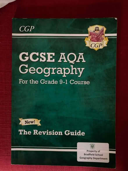Photo of free Geography revision book (Stacey Bank S6) #1