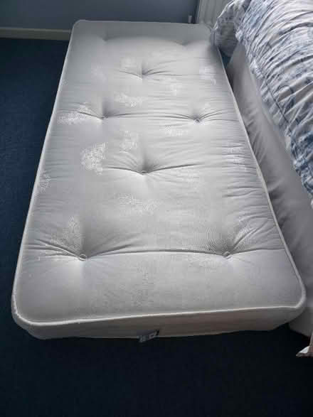 Photo of free Single mattress (Godmanchester PE29) #1