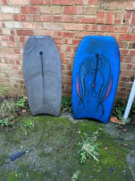 Photo of free 2 body boards (Englefield Green TW20) #1