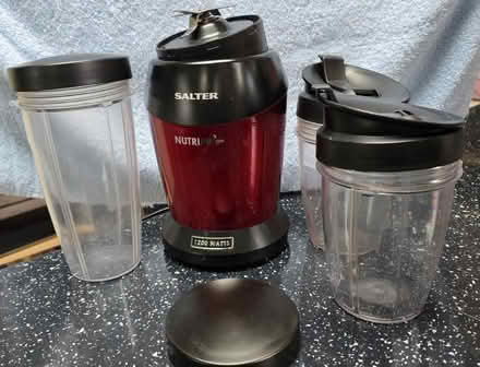 Photo of free Salter blender with attachments (Harlow, CM19) #3