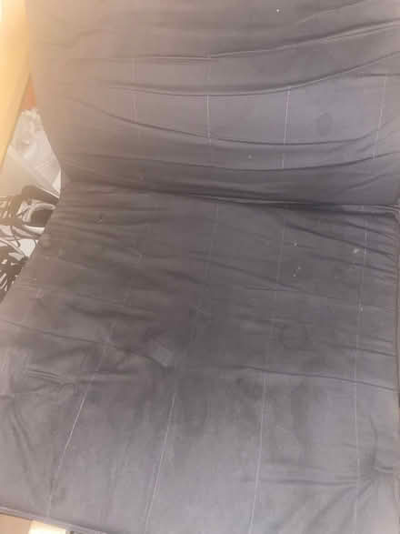 Photo of free Grey Habitat chair with foot rest (NW10 Harlesden) #4