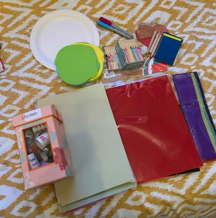Photo of free Assorted craft items (Halewood L26) #1