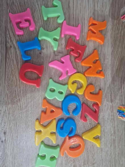 Photo of free Alphabet fridge magnets (Welwyn Garden AL7) #1