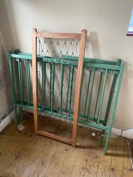Photo of free Ancient cot (Englefield Green TW20) #1