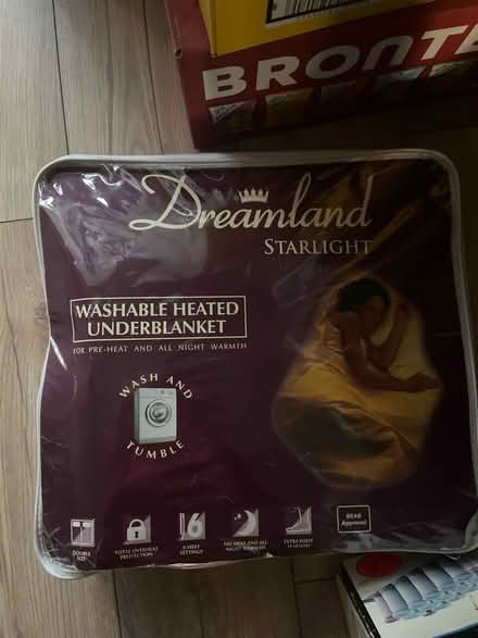 Photo of free Double Electric Blanket (Bootle L30) #2