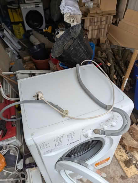 Photo of free Indesit washing machine (Pendlebury, M27) #3