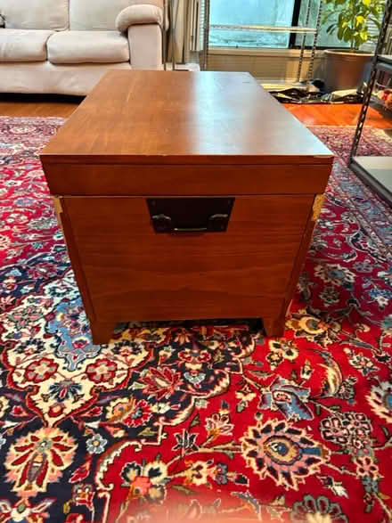 Photo of free Coffee table (Mercer Island) #3