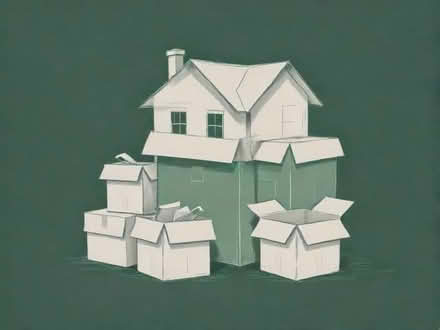 Photo of free House moving boxes (Stockport SK3) #1