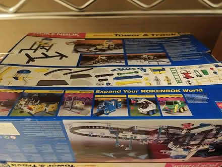 Photo of free Rokenbok tower and track (Redmond) #1