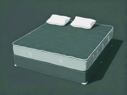 Photo of Double bed mattress. (Cultural Industries Quarter S1) #1