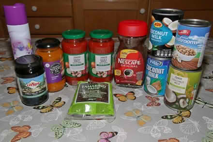 Photo of free Food items - all within BBE (Knightsfield AL8) #1