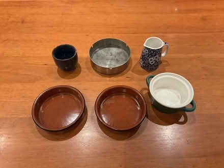 Photo of free Various dishes and ashtray (Woodlands TW7) #1