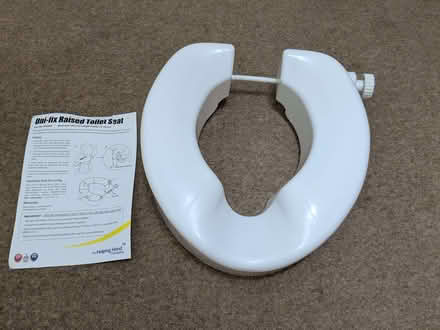 Photo of free Raised Toilet Seat (Bushey Heath WD23) #1