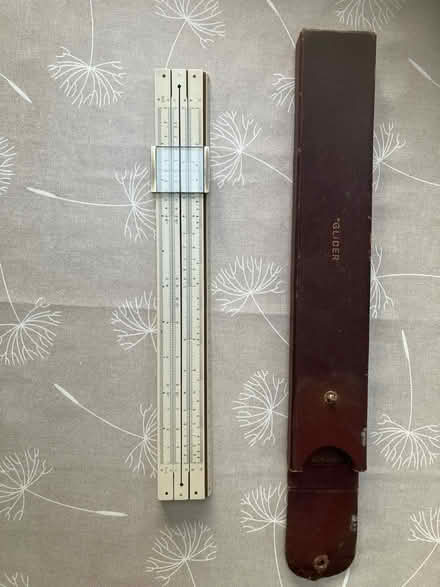 Photo of free Old slide rule (BA1) #1