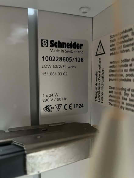 Photo of free Schnieder top quality BATHROOM CABINET (Kingston Gate KT2) #2