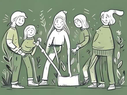 Photo of Garden Rake (CT3) #1