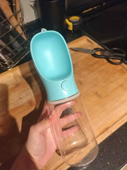 Photo of free Dog water bottle (Adamsdown CF24) #1