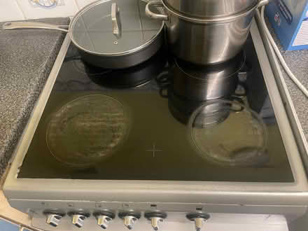 Photo of free Silver electric cooker (Southdown) #2