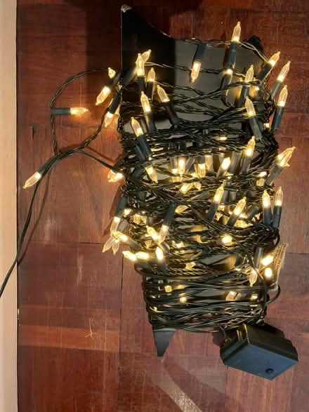 Photo of free White LED fairy lights (Greenwich/Blackheath SE10) #1