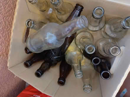 Photo of free Empty beer bottles (Fenham) #1