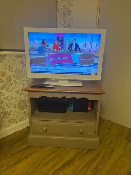 Photo of free Solid wood TV Unit (Thundersley SS7) #1