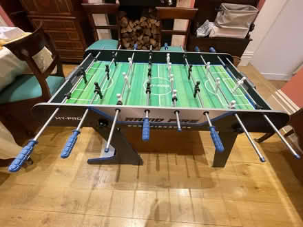 Photo of free HY-PRO Rapid Fire Championships Football Game Table (Queenstown Road SW11) #2