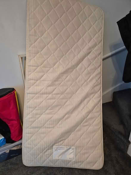 Photo of free single mattress (Bs34) #2