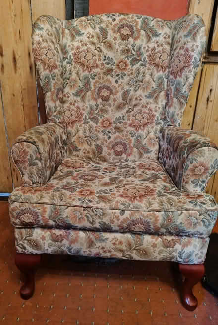 Photo of free Wing Chair (CT10) #1