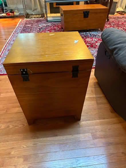 Photo of free Side table (Mercer Island) #4