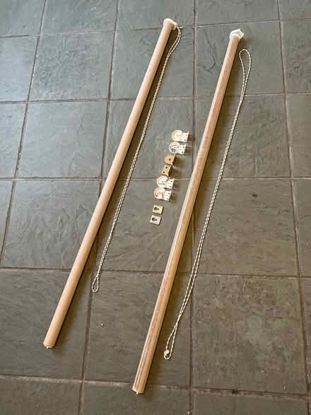 Photo of free Roller blind holders x2 (CT14) #1